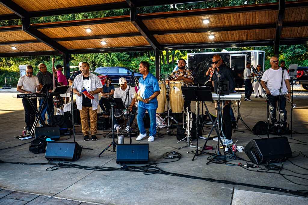 Bill Boyington, Raphy Castillo, Salsa Band, Mount Olive Recreation, Turkey Brook Park
