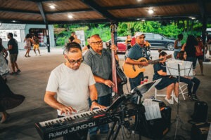 Bill Boyington, Raphy Castillo, Salsa Band, Mount Olive Recreation, Turkey Brook Park